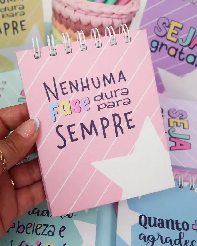 Bloco Personalizado A6