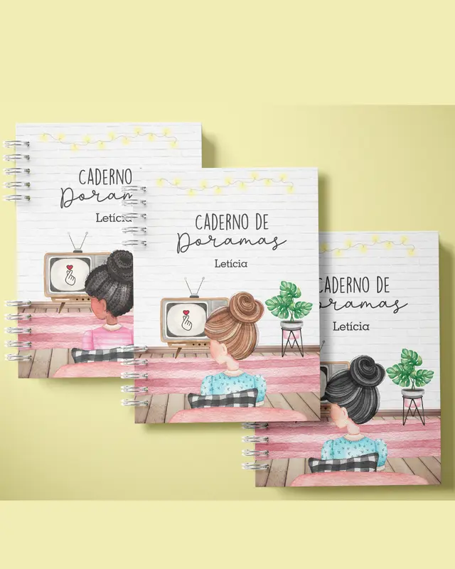 Caderno Diário de Dorama