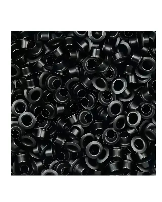Ilhós de alumínio nº 54 Preto