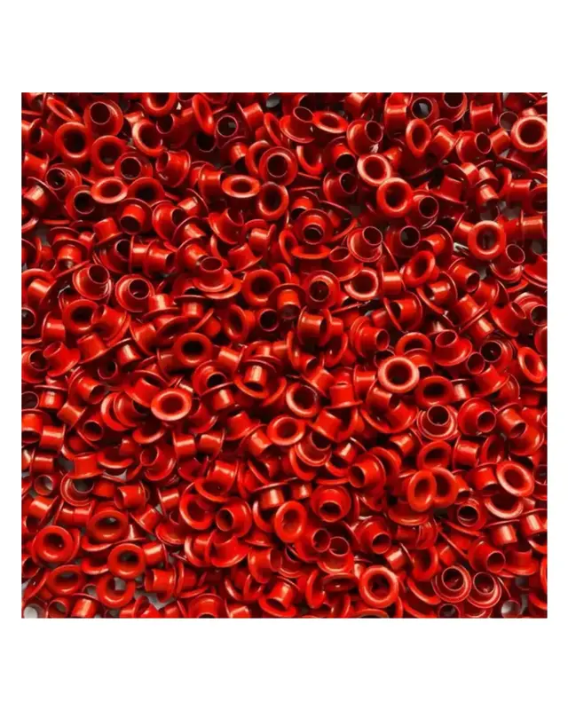 Ilhós de alumínio nº 54 Vermelho