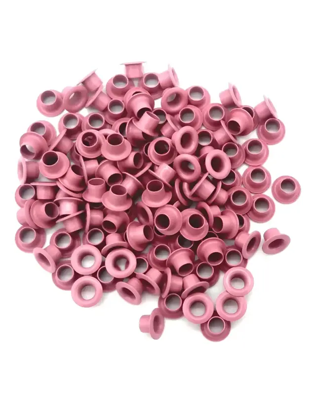 Ilhós de alumínio nº 54 Rosa