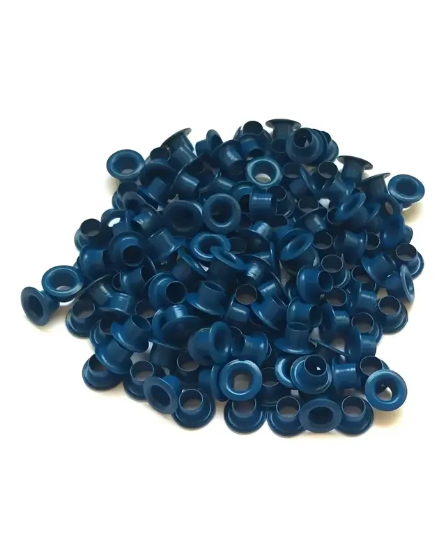 Ilhós de alumínio nº 54 Azul Marinho
