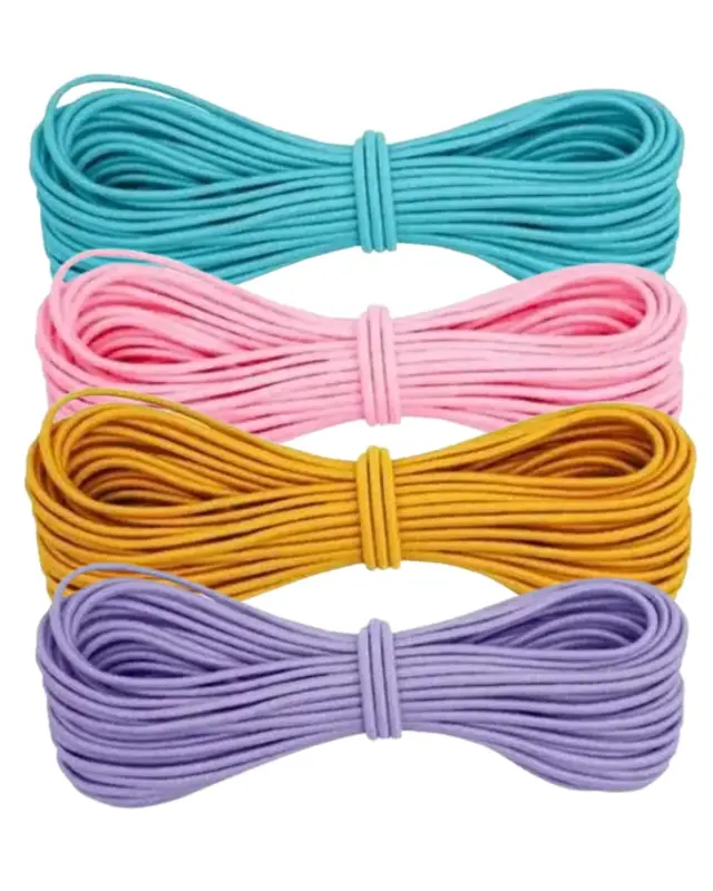 ELASTICO SAO JOSE COLOMBE ROLICO N.15 2.8mm C/10 MTS