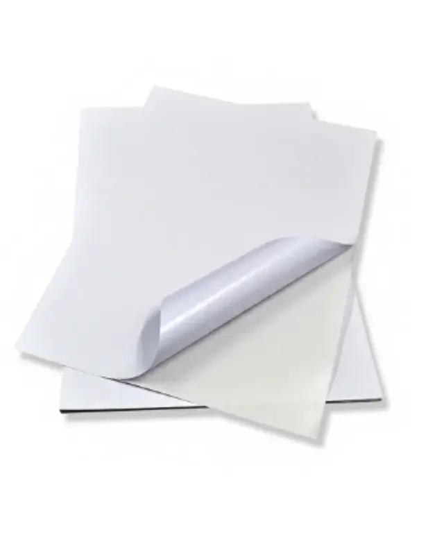 Papel Fotográfico A4 130g Adesivo Brilho Glossy 20 Folhas