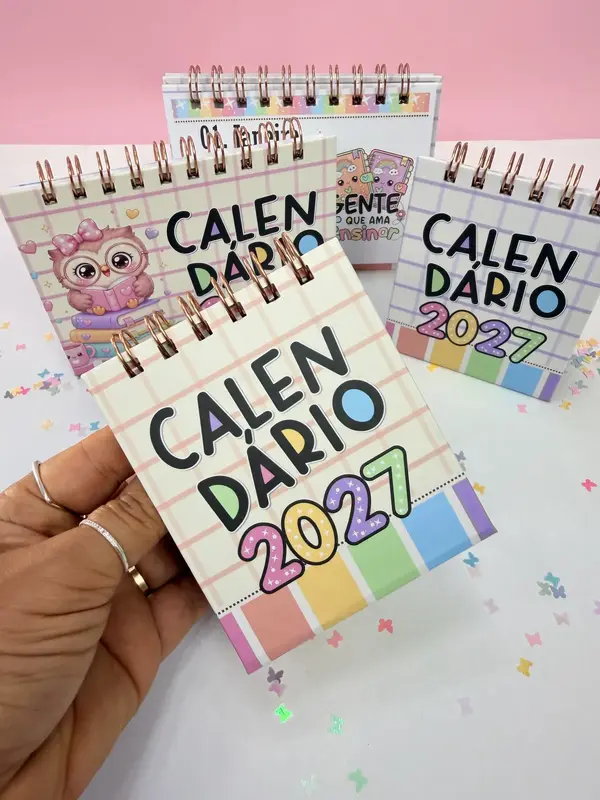 Calendário de Mesa Mini